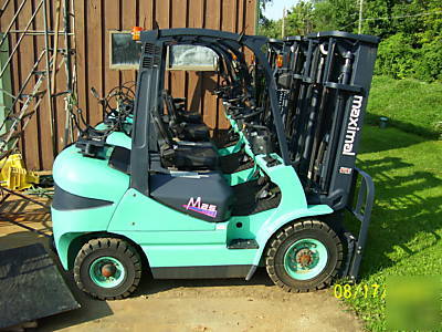 Maximal forklift m series liquid propane gas