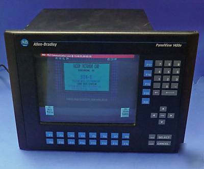 Mint allen bradley panelview 2711E-K14C6 e 2711EK14C6