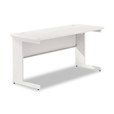 Modular worktable, 60W x 24D x 29-3/4H, gray