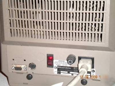 Monarch 9402-A2 - tabletop bar code printer (used)