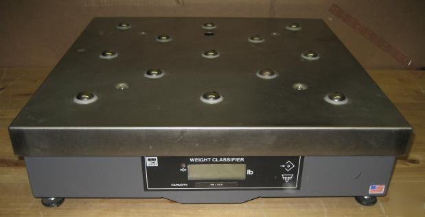 Nci 7880-50 digital shipping scale w/ ball top 7880 100