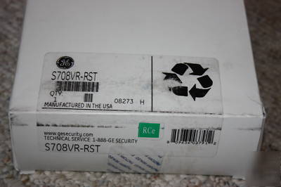 New ge S708VR-rst 8 channel cctv video fiber receiver ** 
