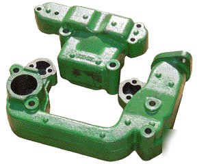 New john deere 50 60 620 630 intake & exhaust manifolds 