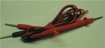 New multimeter test lead probes 24 inch 3 lot thin 