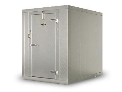 New us cooler 6'X8' i/d or o/d walk-in cooler, no ref.- 
