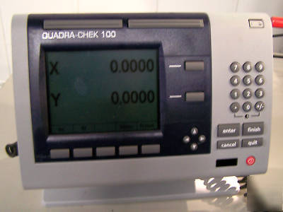 Nikon v-12B 50X lens optical comparator digital x&y 