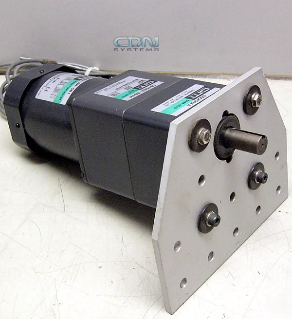 Oriental 1/12HP induction motor +clutch brake gear head