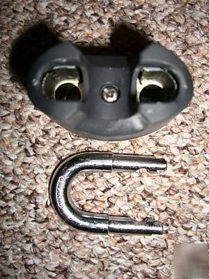 Padlock high security lock 4 gate truck door hasp lock