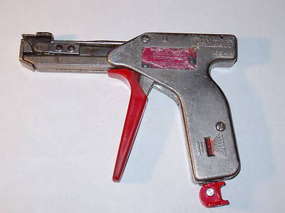 Panduit GS4H cable tie installation tool, aircraft tool