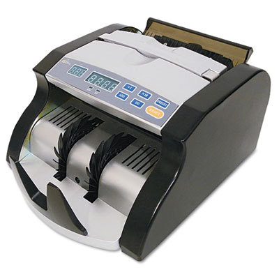 Portble elctric bill counter 1000 bills/min black/silvr