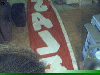 Red & white car dealership sale sign banner 9 feet long