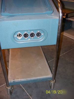 Tektronix oscilloscope cart 500/53A + for 465 an/usm 