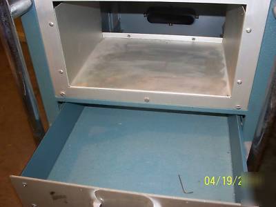 Tektronix oscilloscope cart 500/53A + for 465 an/usm 