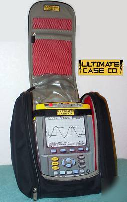 Ultimate case for fluke 192B 196B 199B 199C scopemeter 