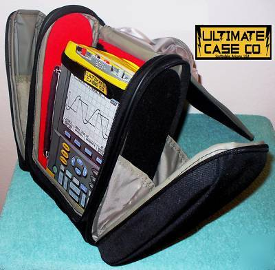 Ultimate case for fluke 192B 196B 199B 199C scopemeter 