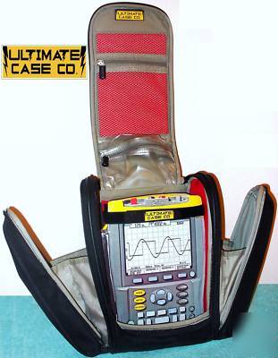 Ultimate case for fluke 192B 196B 199B 199C scopemeter 