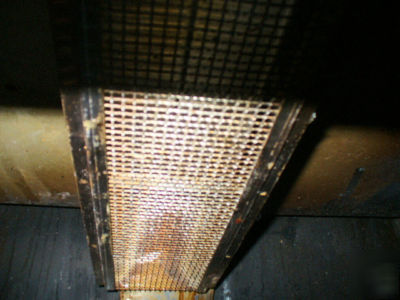Used garland double deck gas broiler in good condition