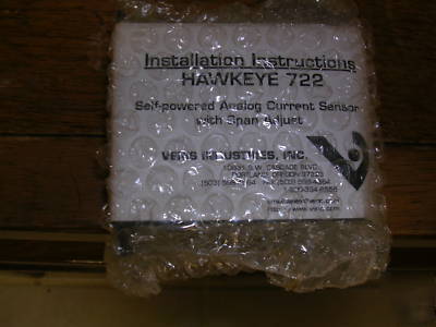 Veris industries hawkeye 722 analog current sensor