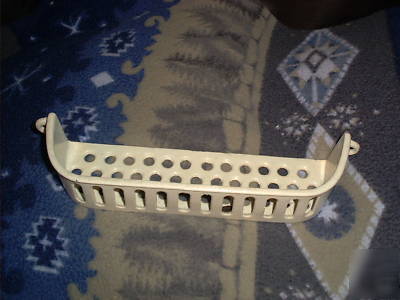 Vintage tool holder from tractor