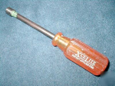 Xcelite park metalware vintage spintite 9/32 #9 nice