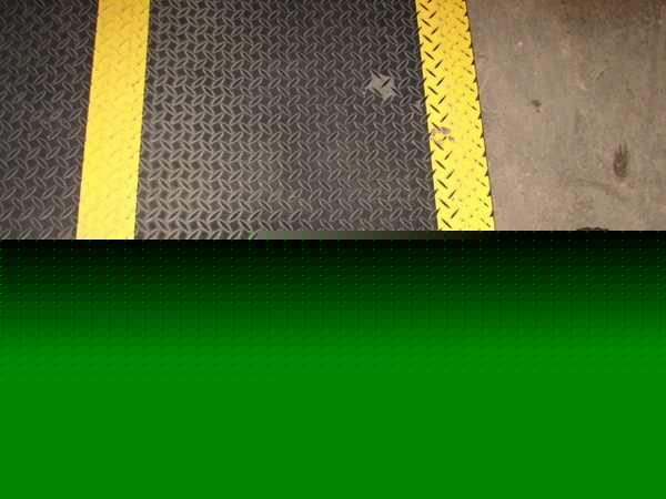 279 ft. of antifatigue matting mat black & yellow