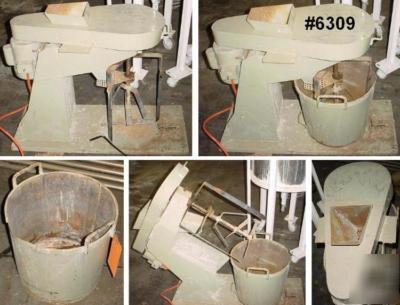5 gallon black brothers mixer - c/s - 1/2 hp #6309