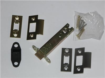 76MM heavy duty tubular mortice latch 57MM backset fire