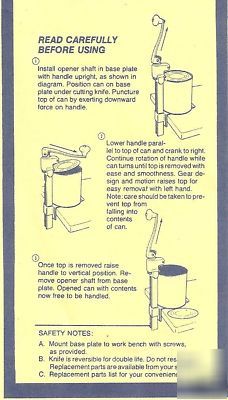 Alegacy commercial manual 13