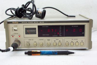 Anritsu ML93B optical power meter w/ MA97A sensor