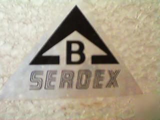 Bacharach serdex hygrothermograph md # 122-7008 122-70 