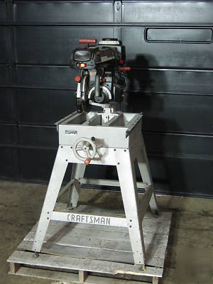 Craftsman professional laser trac 10 in. radial arm saw