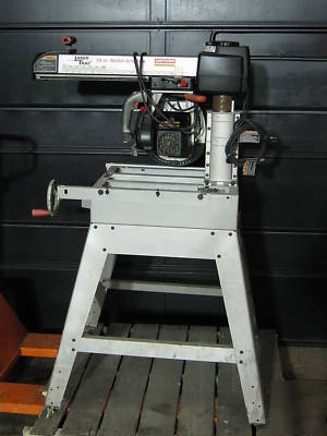 Craftsman professional laser trac 10 in. radial arm saw
