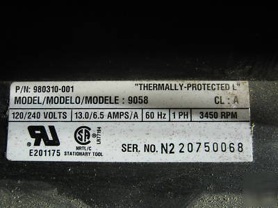 Craftsman professional laser trac 10 in. radial arm saw