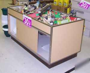 Dollar / discount store fixture liquidation set up deal