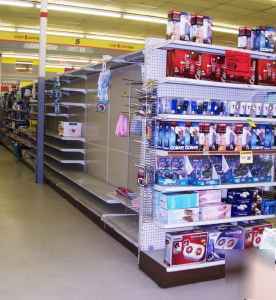 Dollar / discount store fixture liquidation set up deal