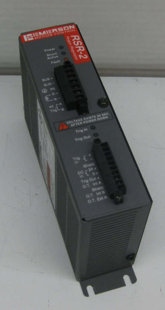 Emerson shunt regulator rsr-2 201A