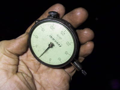 Federal C71 .0005-1/8 rack back dial test indicator