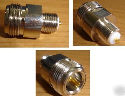 Field replaceable n female connector lot of 10 adapter