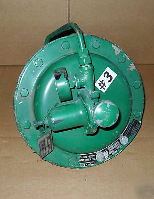 Fisher controls type 1808 pilot-operated relief valve