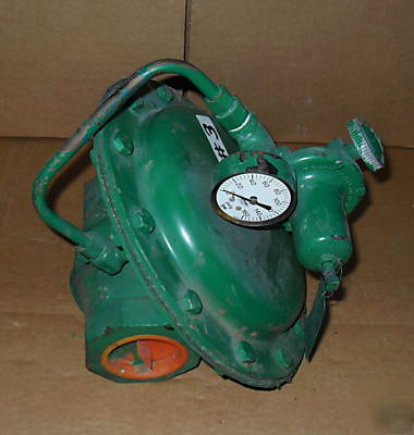 Fisher controls type 1808 pilot-operated relief valve