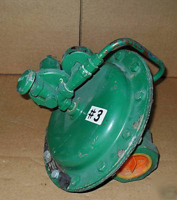 Fisher controls type 1808 pilot-operated relief valve