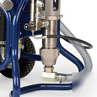 Graco gh 833 gas hydraulic paint sprayer 2010 model