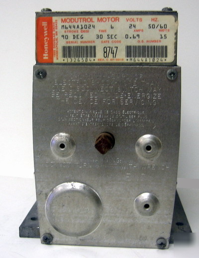 Honeywell M644A1024 modutrol motor 24V used
