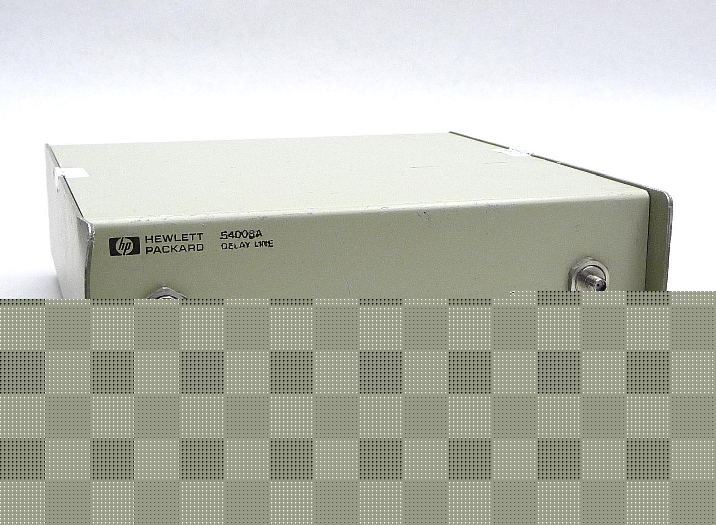 Hp agilent 54008A 22NS 20GHZ oscilloscope delay line