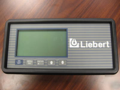 Liebert deluxe system 3 display