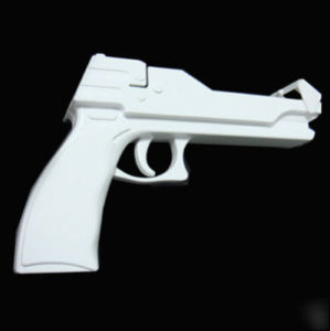 Light gun for nintendo wii game remote controller(fz)