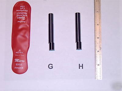 Metric edge finder 10MM made in the usa by fisher