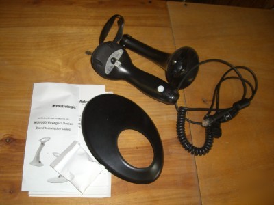 Metrologic MS9520 voyager hand held bar code scanner