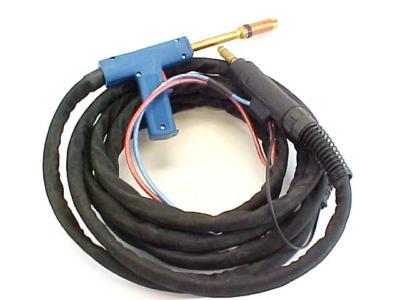 Mig welder welding gun & accessories abicor binzel lot