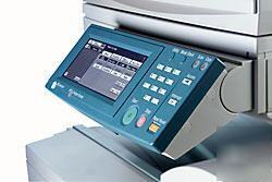 Minolta CF3102 color copier, printer scanner w/ fiery